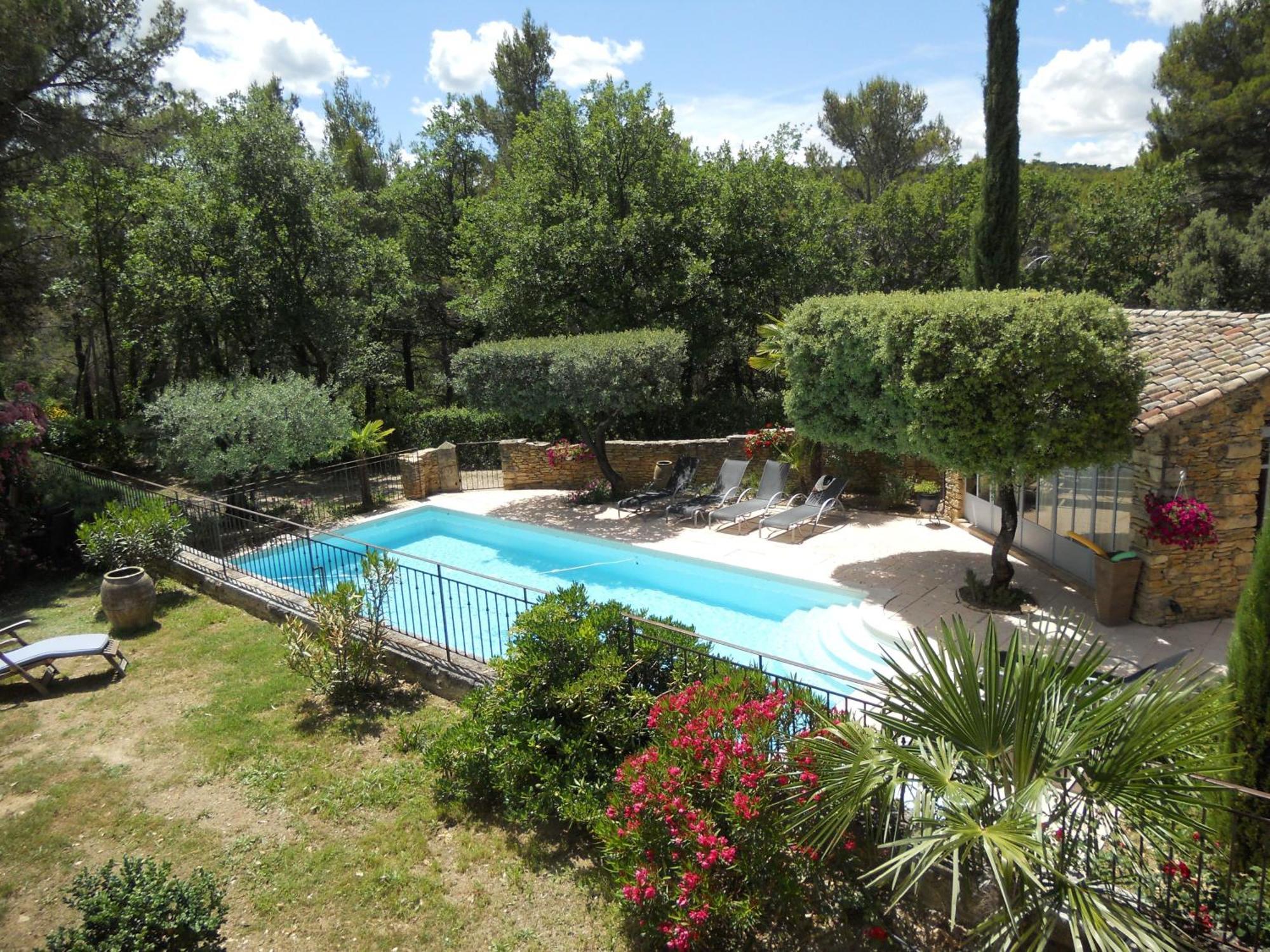 Le Mas De La Pinede Faucon  Exterior photo